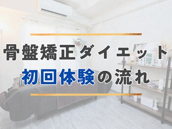 ぷりんす整体コージー(COZY)/骨盤矯正ダイエット初回体験