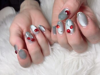 リゾートデバリ(ReSORT de BALI)/うるうるマグネットネイル♪