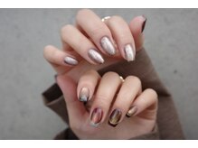 リュドール春日井(Rue D’or)の雰囲気(人気のマグネットネイル♪カラー豊富にご用意しております!)