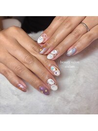 おばけネイル☆