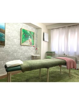 完全個室のリラクゼーションサロン