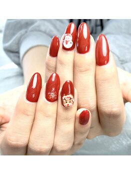 クリスマスネイル☆