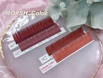 スウィートラッシュ 川口店(Sweet Lash)/ROYSHカラーエクステ
