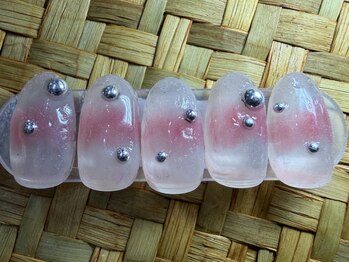 「フィルイン/定額デザイン/つけ放題」　ねいる屋　爪sou【ソウ】/定額8500円コース