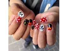 ウル バイ ノア 円山公園(ulu by noa)の雰囲気(夢の国に行く前に♪♪)