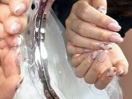 フラワーネイル