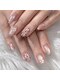 リリーネイル(Lily nails)の写真/パラジェル×長さ出しで美フォルム◎爪の補強も叶え、自分の爪に自信が持てる仕上がりへ◇