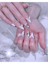 ルーミー アンド コー(Roomy&co.)/リボンネイル