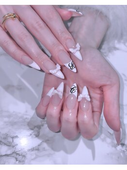 ルーミー アンド コー(Roomy&co.)/リボンネイル