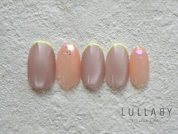 ララバイ 三軒茶屋店(LULLABY)/季節のアートコースハンド¥5990