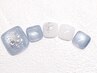 【フット定額】セレクトコース ピールオフネイル☆ 75分(初回オフ無料)