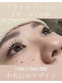 マキア 千葉店 (MAQUIA)&nbsp;フラットラッシュJカール130本中央長めデザイン☆