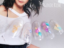 【シェルストーンネイル】