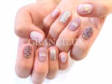 クアトログランシュ 青葉台(QUATRO×GranCieux)/ガーリーネイル