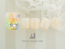 ナチュラルデザイン 品川本店(Natural Design)/オフ込アート2本込フット