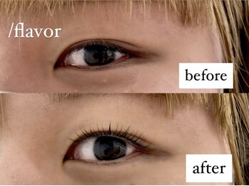 スラッシュフレーバー(/flavor)/ラッシュリフト☆まつげパーマ♪