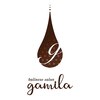 ガミーラ(gamila)ロゴ