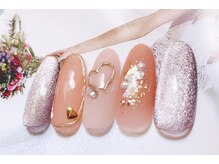 エンジェルビューティーネイルアンドアイラッシュ(Angel Beauty nail&eyelash)/オシャレ定額ネイル