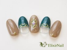 エリクサーネイル 神田(Elixir Nail)/カジュアル &nbsp;/クーポン使用