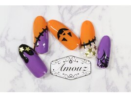 定額【ハロウィンネイル】4