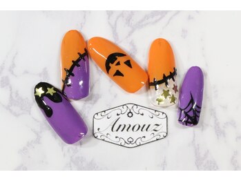 定額【ハロウィンネイル】4