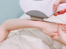 ミンティー 宮崎FC店/脱毛施術イメージ★