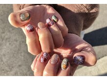 ハナネイルアンドアイラッシュ(hana nail & eyelash)/和☆ネイル
