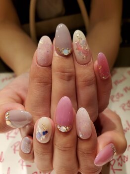 ローラネイル(Roller nail)/ジェルアートコース