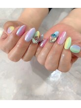 エフドット(f.)/パステル縦グラデ