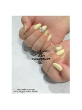 エムズスタイル ネイルバー(M's Style NAIL BAR)/guest nail
