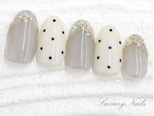 ラグジュアリーネイルズ カワグチ(Luxury Nails Kawaguchi)/キュート*ドットNail
