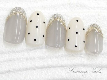 ラグジュアリーネイルズ カワグチ(Luxury Nails Kawaguchi)/キュート*ドットNail