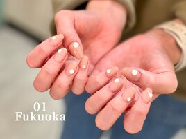 しずくネイル♪