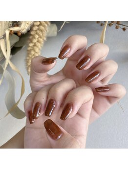 ミントリーフ バイ リート(Mint leaf by Reat)/こっくりブラウン