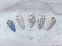 ラッキーネイル(lucky nail)/成人式ネイル