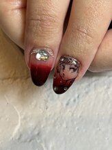 アトリエループ(atelier Loop by shiho)/手描きキャラネイル