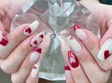 ネイルサロン シェル(Nail Salon SHELL)/大人バレンタインネイル☆
