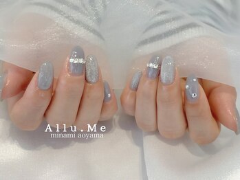 アリューミー 南青山店(Allu.Me)/シアーブルー