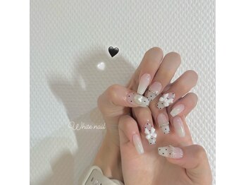 バベル 京橋店(Babel)/ガーリーネイル ¥7000+追加