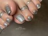 【open記念】FOOT★マグネット/フラッシュ　丁寧なケア込み　　 ¥8,000  