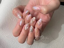 ユーティーネイル(Youty Nail)/淡水オーロラネイル