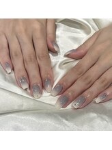 エムスラッシュ 横浜元町店(M.SLASH)/グラデーションネイル