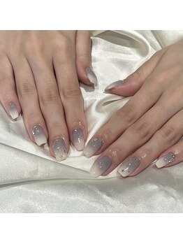 グラデーションネイル