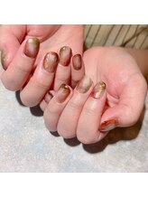 アティックネイルアトリエ(attic nail atelier)/紅葉ネイル★