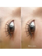 ブリスアイズ(Bliss eyes)/【束感まつ毛】住道