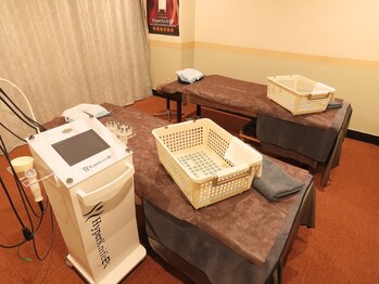 リラクゼーション 温石庵 赤坂見附店/ 深部8cmまでアプローチ！