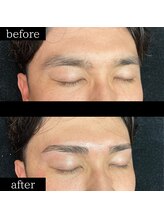 ユー 千葉駅前店(you)/メンズ眉毛/メンズ眉/男 眉毛