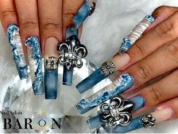 バロン 池袋店(BARON)の写真/お気に入りのデザインがきっと見つかる♪SNSでも人気のスカルプアートは”BARON”お任せください★