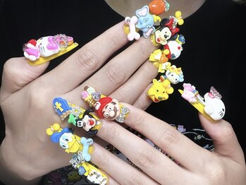 ネイルプリンセス(Nail Princess)/キャラクターネイル