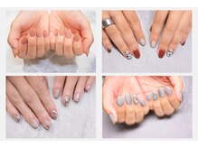 アーリーネイルズウィズアイラッシュ チャチャ小倉店(Early Nails With eyelash)の雰囲気（シンプル系や、オフィスネイルお任せください♪【ネイル】）